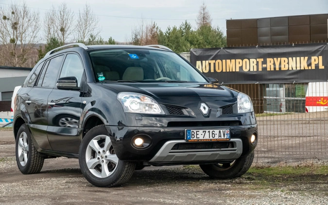 Renault Koleos cena 25000 przebieg: 177281, rok produkcji 2008 z Rybnik małe 742